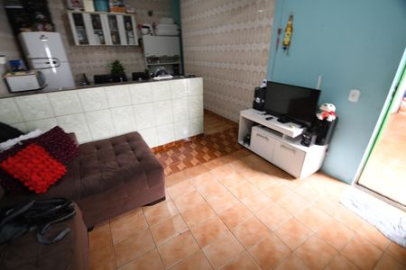 Sala de casa para alugar com 2 quartos, 55m² em Chácara de Recreio Barao, Campinas