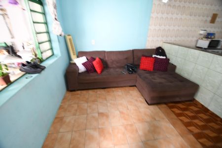 Sala de casa para alugar com 2 quartos, 55m² em Chácara de Recreio Barao, Campinas