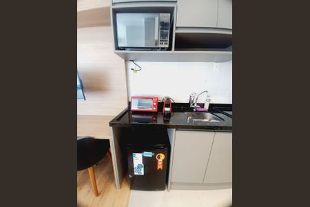 Apartamento para alugar com 34m², 1 quarto e sem vaga