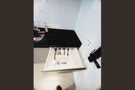 Apartamento para alugar com 34m², 1 quarto e sem vaga