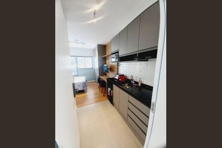 Apartamento para alugar com 34m², 1 quarto e sem vaga
