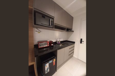 Apartamento para alugar com 34m², 1 quarto e sem vaga