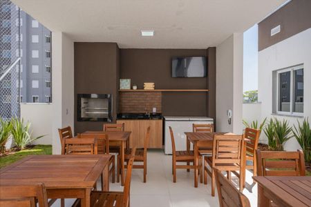 Apartamento para alugar com 41m², 2 quartos e sem vaga