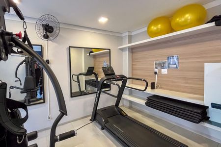 Apartamento para alugar com 34m², 2 quartos e sem vaga Apartamento para alugar com 34m², 2 quartos e sem vagaAcademia