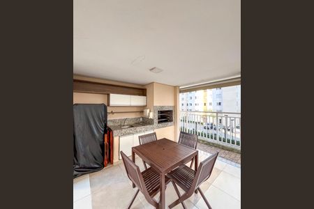 Apartamento para alugar com 34m², 2 quartos e sem vaga Apartamento para alugar com 34m², 2 quartos e sem vagaChurrasqueira