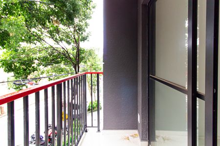 Apartamento à venda com 34m², 2 quartos e sem vagaVaranda