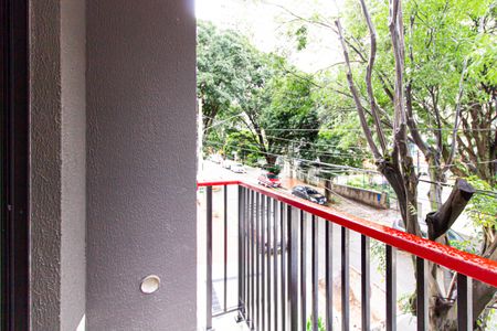 Apartamento à venda com 34m², 2 quartos e sem vagaVaranda