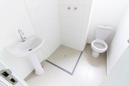 Banheiro de apartamento à venda com 2 quartos, 34m² em Barra Funda, São Paulo