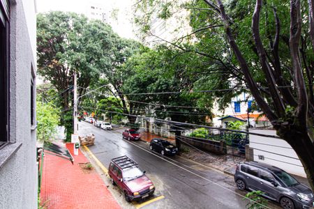 Apartamento à venda com 34m², 2 quartos e sem vagaVaranda