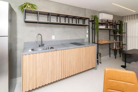 Apartamento à venda com 34m², 2 quartos e sem vagaSalão de Festas