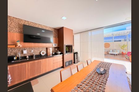 Casa de condomínio à venda com 193m², 3 quartos e 2 vagasChurrasqueira