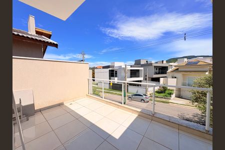 Suíte - varanda de casa de condomínio à venda com 3 quartos, 193m² em Recanto Quarto Centenário, Jundiaí