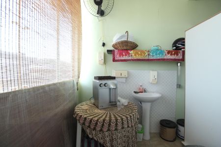 Casa para alugar com 84m², 1 quarto e 2 vagasQuintal - Sala/copa