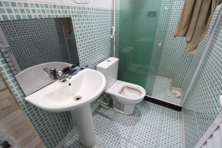 Casa para alugar com 84m², 1 quarto e 2 vagasBanheiro