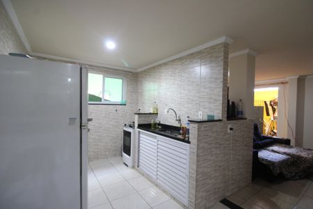 Casa para alugar com 84m², 1 quarto e 2 vagasCozinha
