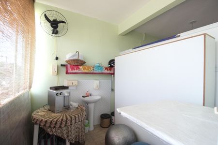 Casa para alugar com 84m², 1 quarto e 2 vagasQuintal - Sala/copa