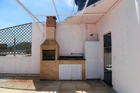 Casa para alugar com 84m², 1 quarto e 2 vagasTerraço - Churrasqueira