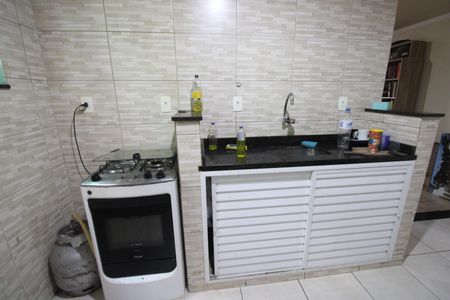Casa para alugar com 84m², 1 quarto e 2 vagasCozinha