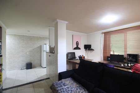 Casa para alugar com 84m², 1 quarto e 2 vagasSala