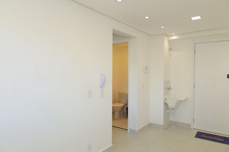 Sala de apartamento para alugar com 2 quartos, 32m² em Vila Carmosina, São Paulo