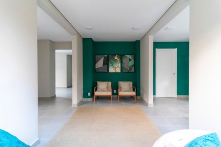 Apartamento para alugar com 32m², 2 quartos e sem vagaÁrea comum - Salão de festas