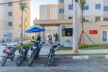 Apartamento para alugar com 32m², 2 quartos e sem vagaFachada do condomínio