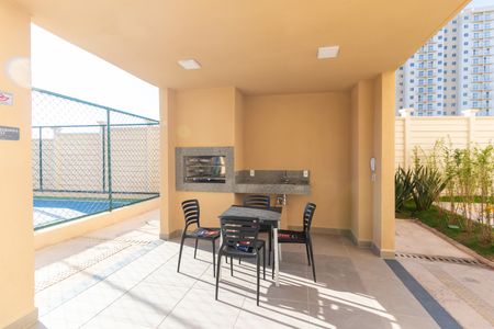 Apartamento para alugar com 32m², 2 quartos e sem vagaÁrea comum - Churrasqueira