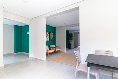 Apartamento para alugar com 32m², 2 quartos e sem vagaÁrea comum - Salão de festas