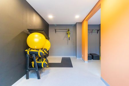 Apartamento para alugar com 32m², 2 quartos e sem vagaÁrea comum - Academia