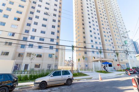 Apartamento para alugar com 32m², 2 quartos e sem vagaFachada do condomínio