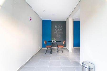 Apartamento para alugar com 32m², 2 quartos e sem vagaÁrea comum - Coworking