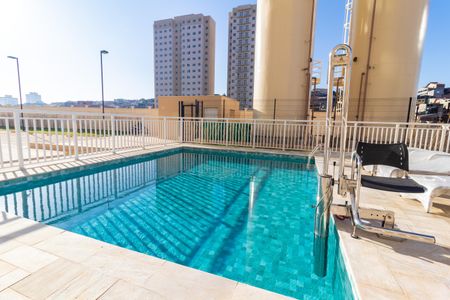 Apartamento para alugar com 32m², 2 quartos e sem vagaÁrea comum - Piscina