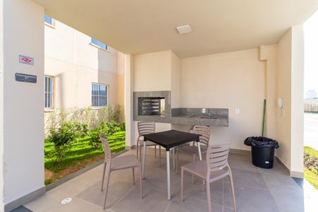 Apartamento para alugar com 32m², 2 quartos e sem vagaÁrea comum - Churrasqueira