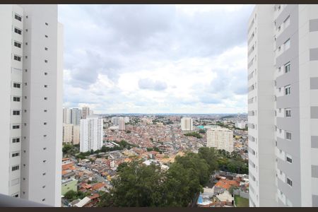 Vista Varanda da Sala de apartamento para alugar com 2 quartos, 69m² em Jardim Caboré, São Paulo