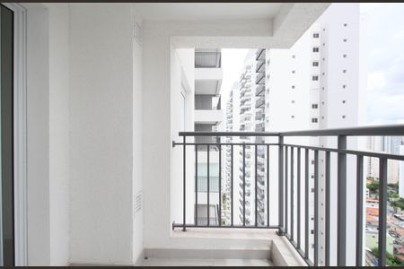 Varanda da Sala de apartamento para alugar com 2 quartos, 69m² em Jardim Caboré, São Paulo