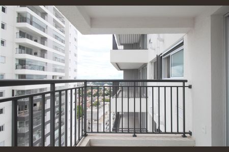 Varanda da Sala de apartamento para alugar com 2 quartos, 69m² em Jardim Caboré, São Paulo