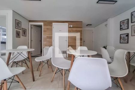 Apartamento para alugar com 24m², 1 quarto e sem vagaÁrea comum - Salão de festas