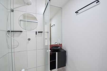 Apartamento para alugar com 24m², 1 quarto e sem vagaBanheiro
