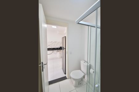 Apartamento para alugar com 24m², 1 quarto e sem vagaBanheiro