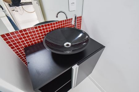 Apartamento para alugar com 24m², 1 quarto e sem vagaBanheiro