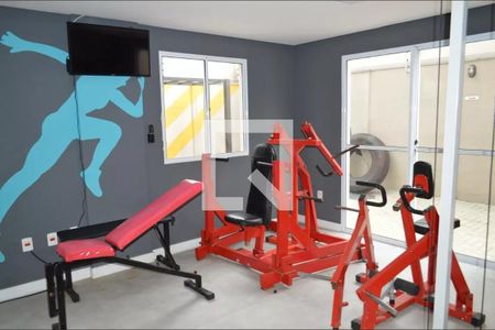 Apartamento para alugar com 24m², 1 quarto e sem vagaÁrea comum - Academia