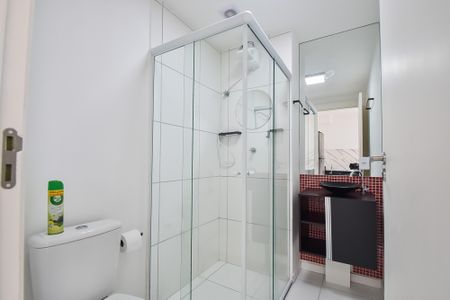 Apartamento para alugar com 24m², 1 quarto e sem vagaBanheiro