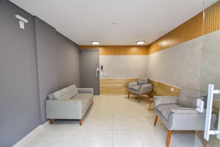 Apartamento para alugar com 24m², 1 quarto e sem vagaHall de entrada