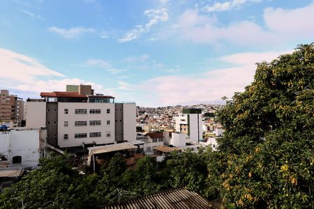Vista da Sala de apartamento à venda com 2 quartos, 70m² em Nova Floresta, Belo Horizonte