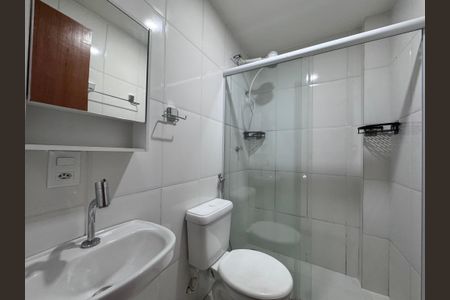 Banheiro Social de apartamento para alugar com 1 quarto, 55m² em Recreio dos Bandeirantes, Rio de Janeiro
