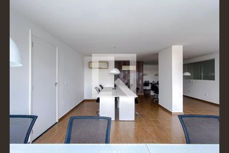 Studio para alugar com 29m², 1 quarto e sem vagaÁrea comum - Sala de reunião