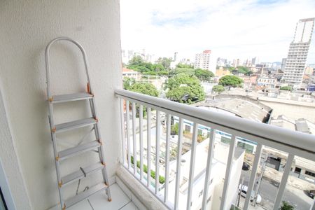 Studio para alugar com 29m², 1 quarto e sem vagaSala/Quarto - Varanda