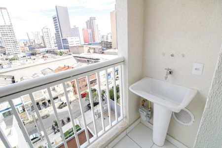 Studio para alugar com 29m², 1 quarto e sem vagaSala/Quarto - Varanda