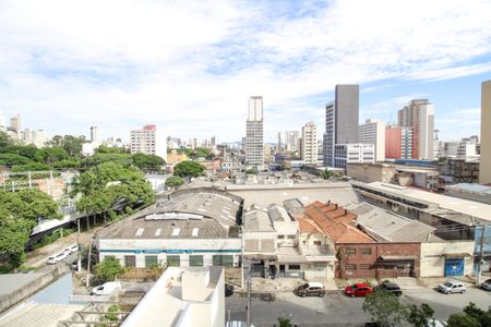 Studio para alugar com 29m², 1 quarto e sem vagaSala/Quarto - Varanda