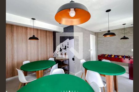 Studio para alugar com 29m², 1 quarto e sem vagaÁrea comum - Salão de jogos